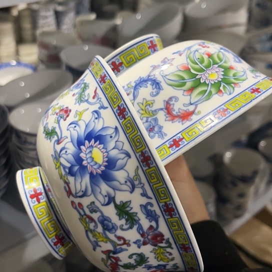 盘6寸碗两个陶瓷陶瓷