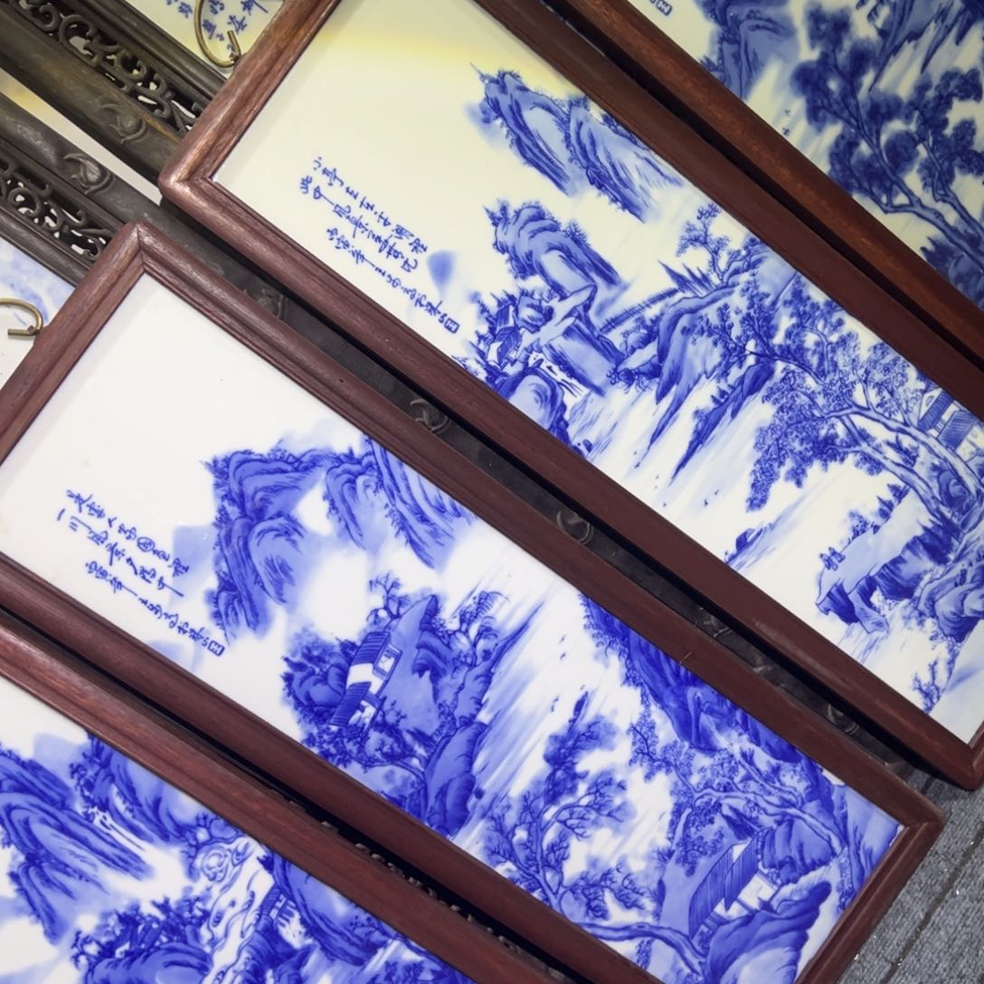 摆件陶景德镇陶瓷工艺品