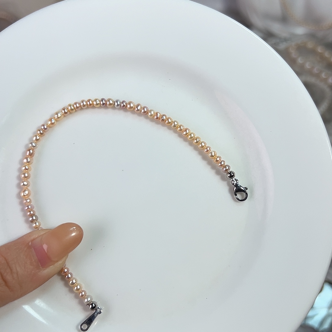 淡水珍珠钛钢天然淡水珍珠