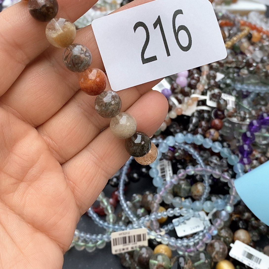 水晶手链未镶嵌手链