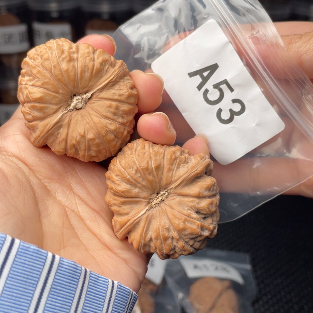 文玩核桃把件全品43南瓜