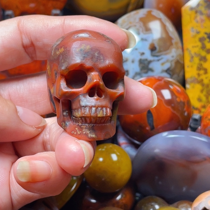 未镶嵌吊坠(不含链)玛瑙/玉髓h****a