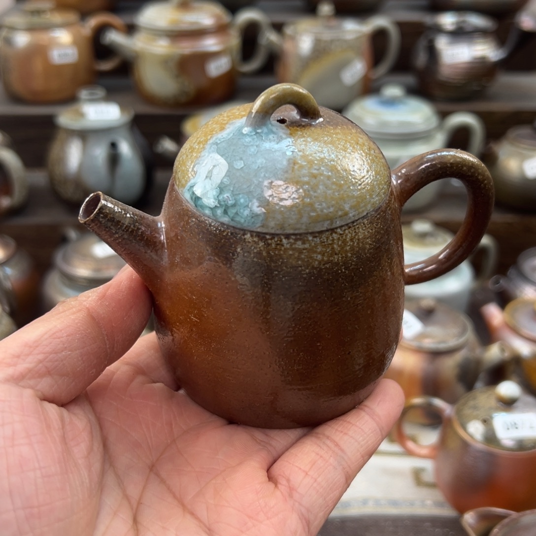 柴烧茶器感谢支持