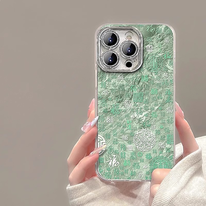 苹果iPhone小米红米手机壳IQOO网红女款防摔全包保护壳潮适用（冰3