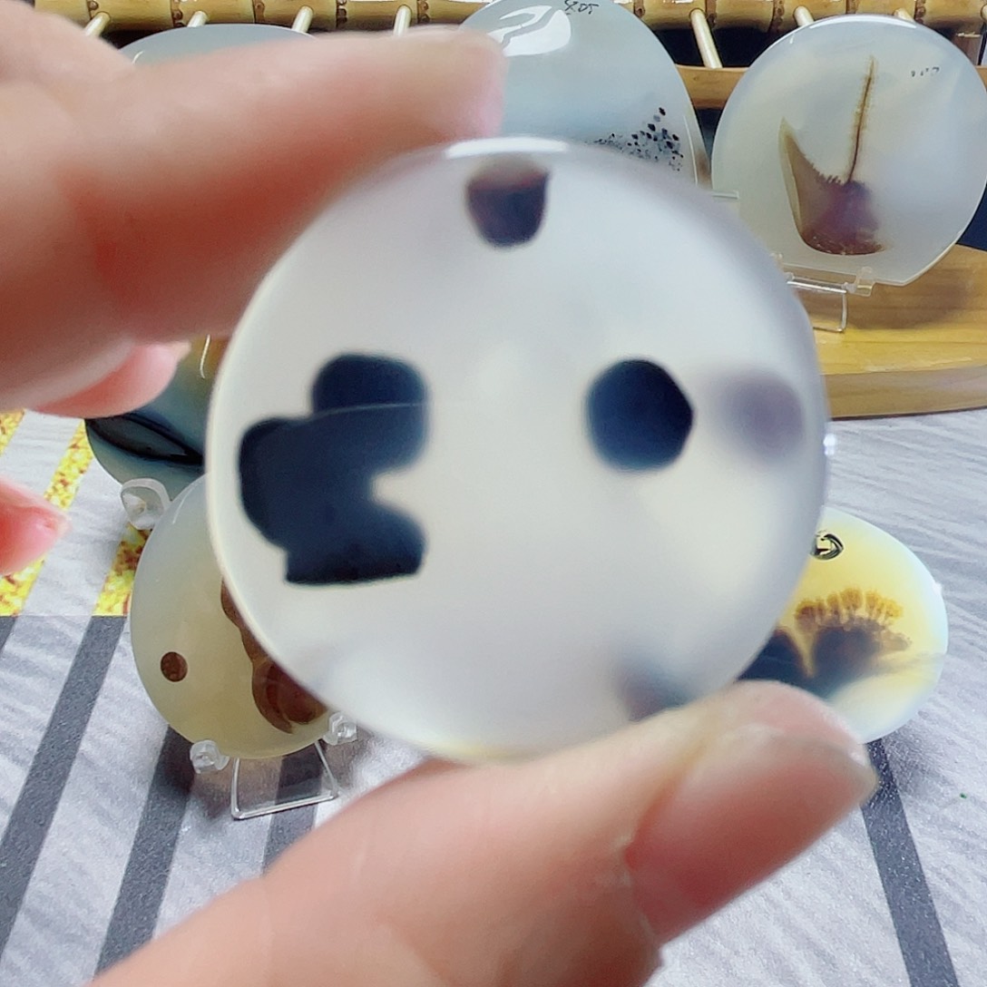 玛瑙/玉髓颈饰合金