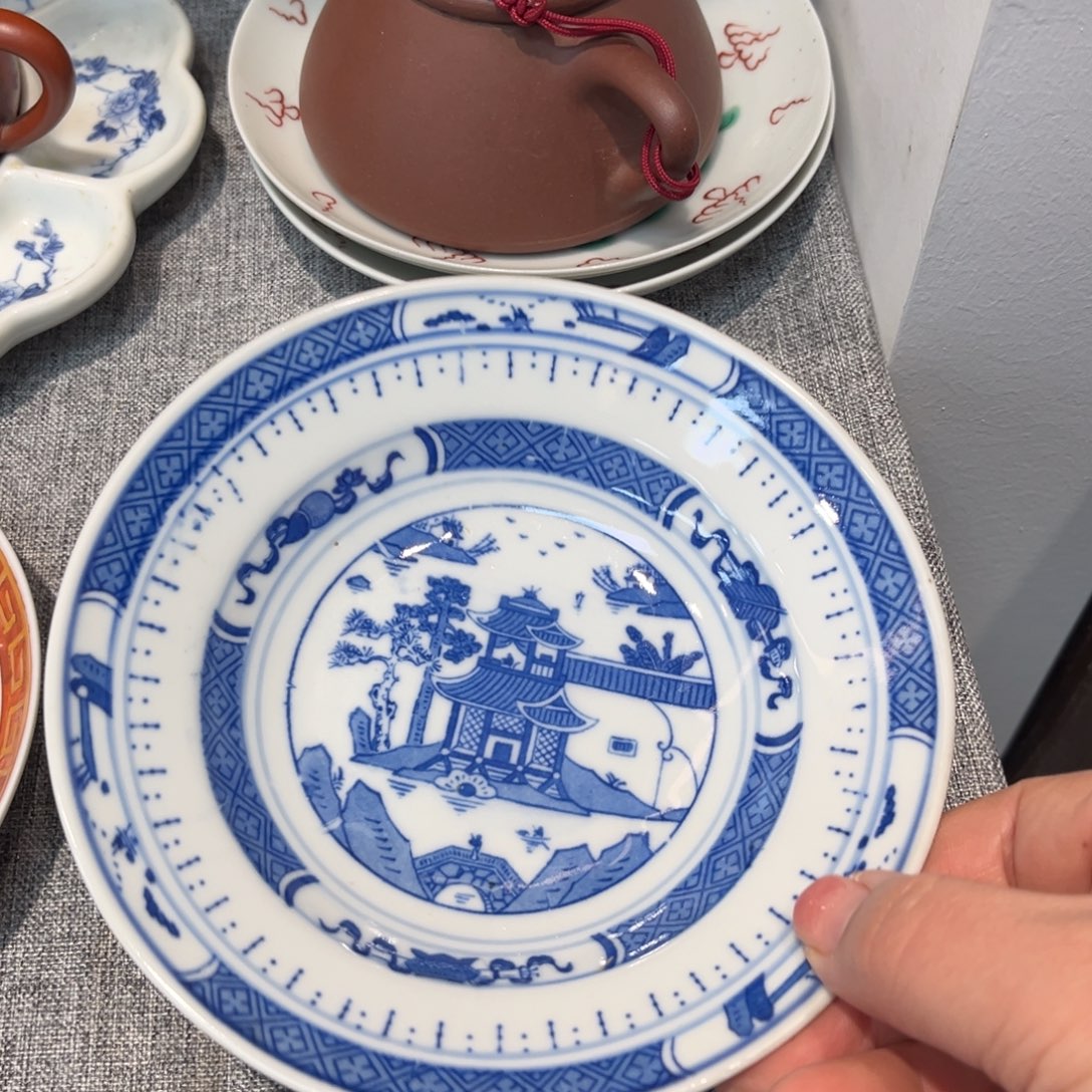 瓷片开播福利小盘子