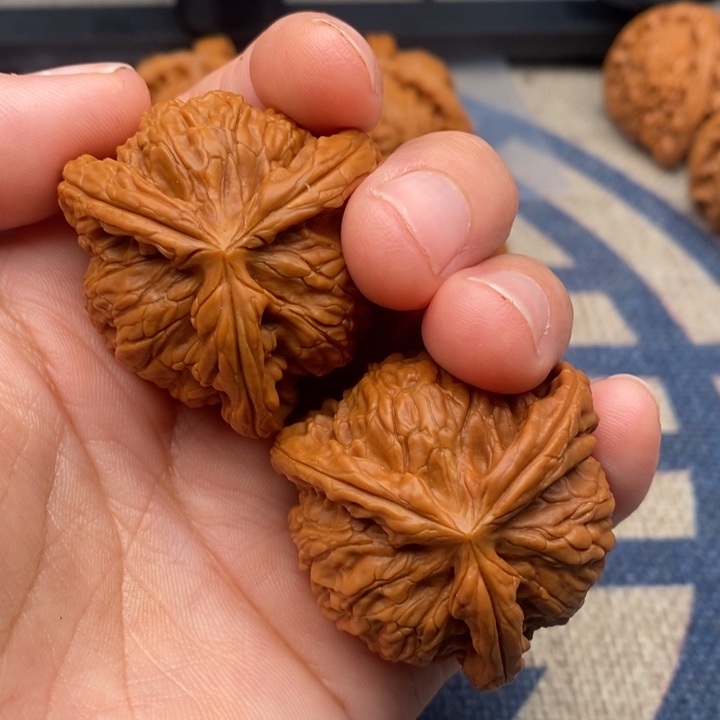 吊坠文玩核桃冉*雨三棱