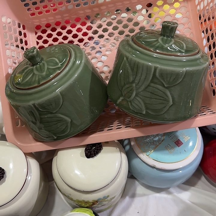 茶叶罐储物罐密封罐！
