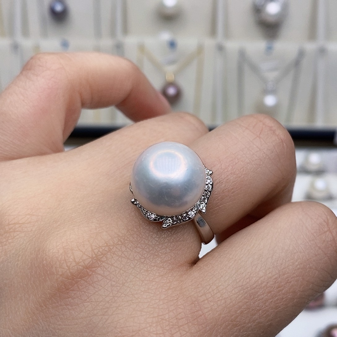 淡水珍珠颈饰合金