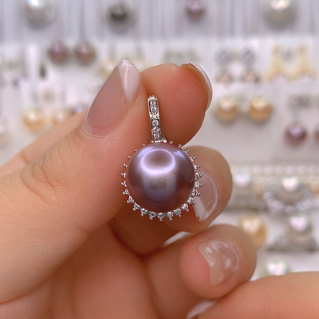 未镶嵌淡水珍珠颈饰