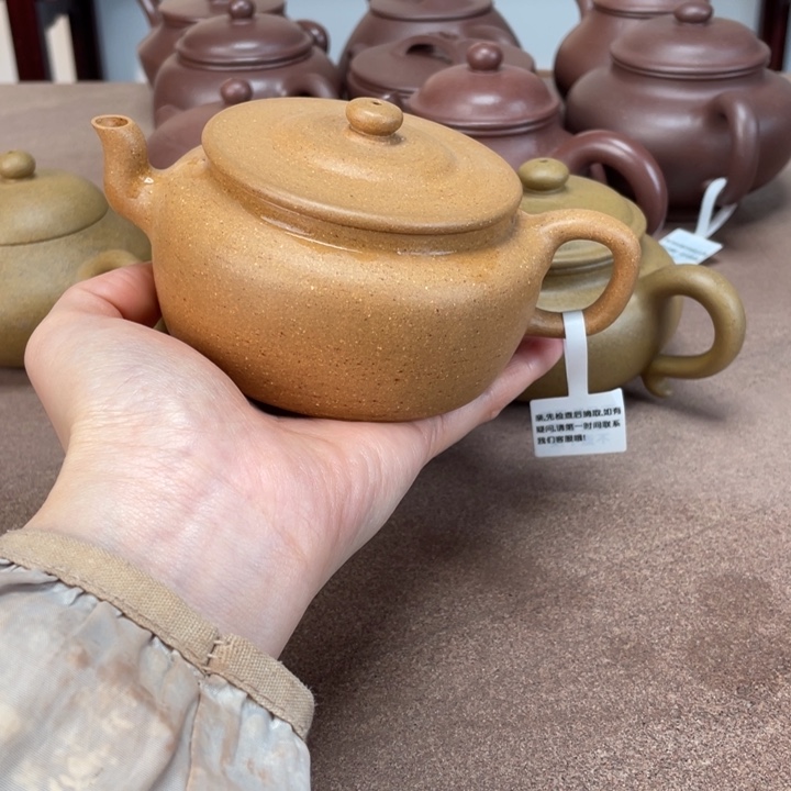 段泥茶壶凌****蓝旭帽200毫升