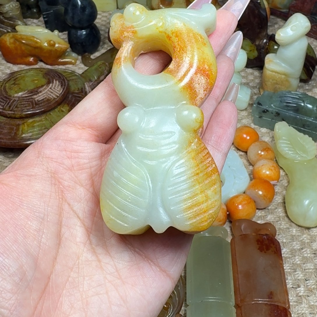 吊坠白玉菩提挂件