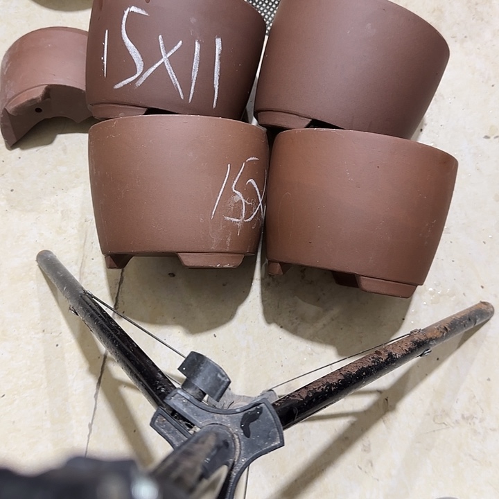 紫砂花盆破损包赔