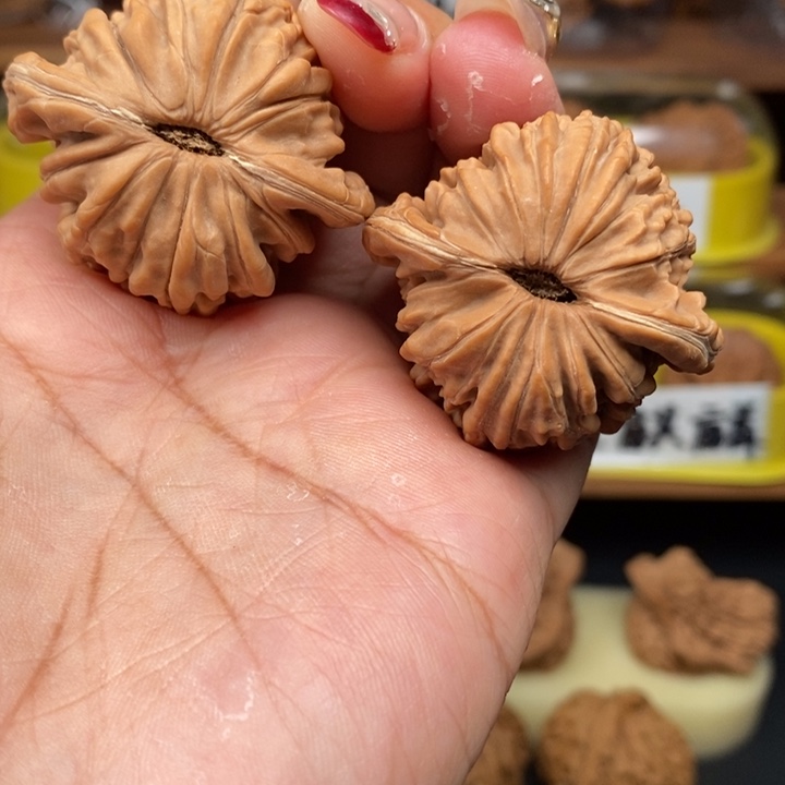文玩核桃吊坠@*禄42全品四座楼