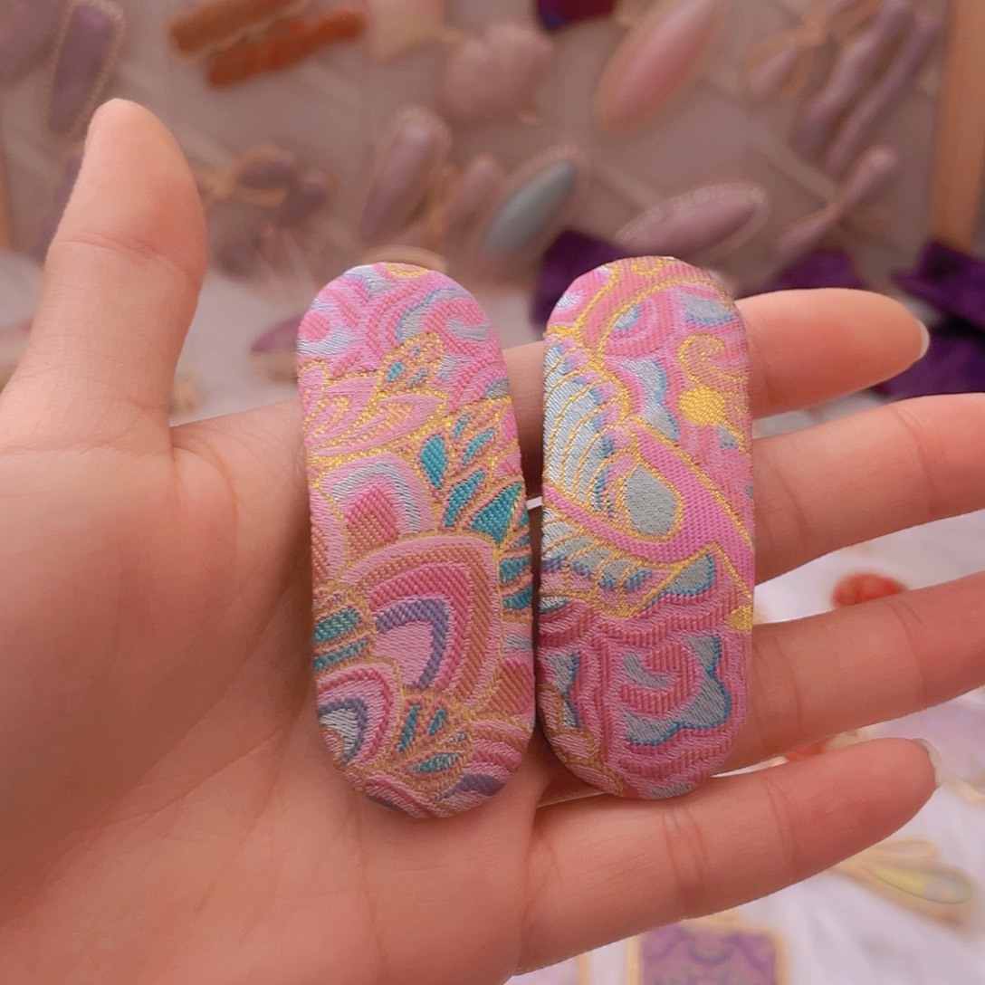 中式风格夹子两个默认微瑕