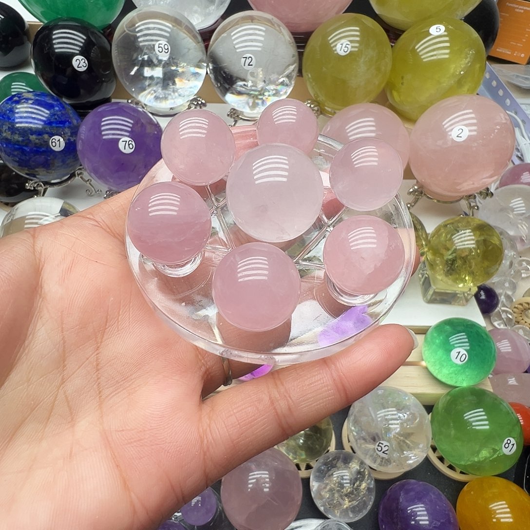 水晶珠宝半成品未镶嵌
