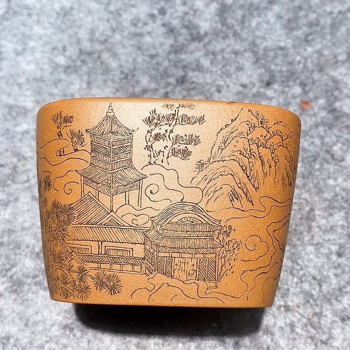 紫砂茶壶宜兴紫砂杯