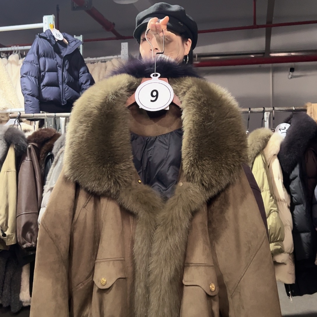 时尚保暖毛毛外套9