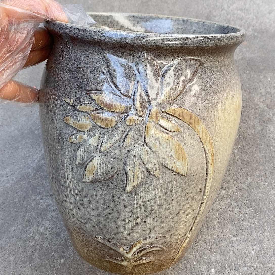 紫砂花盆口20高25福利