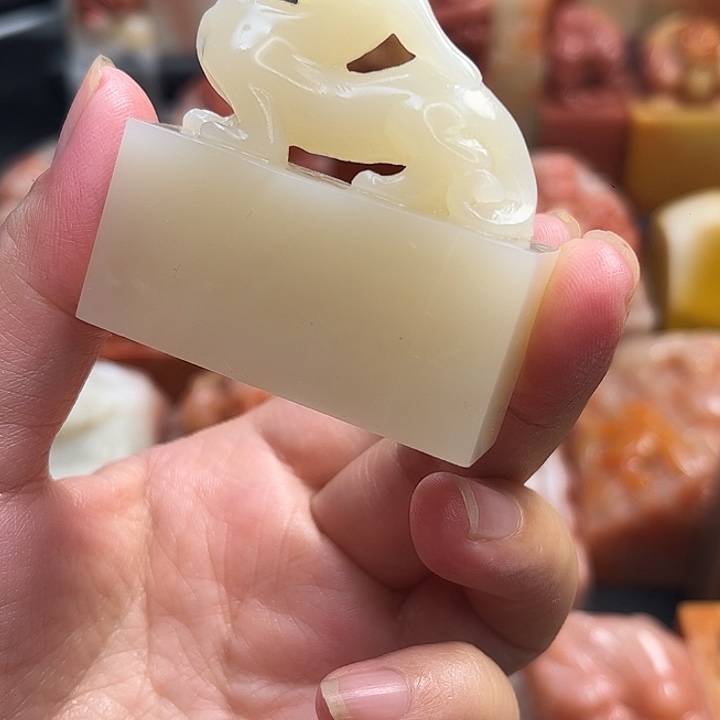 老挝石老挝保利石印章