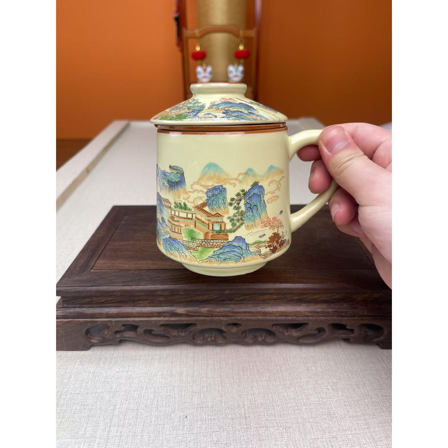 千里江山办公杯G2761壹