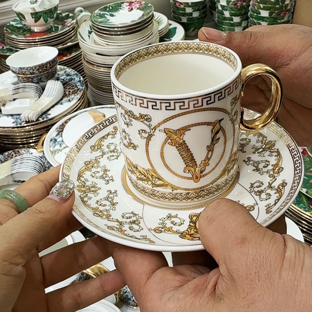 搪瓷骨瓷餐具高温陶瓷工厂直销
