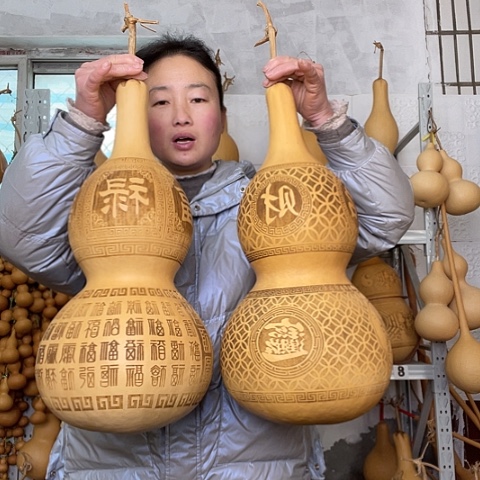 风**舟天然植物葫芦文玩