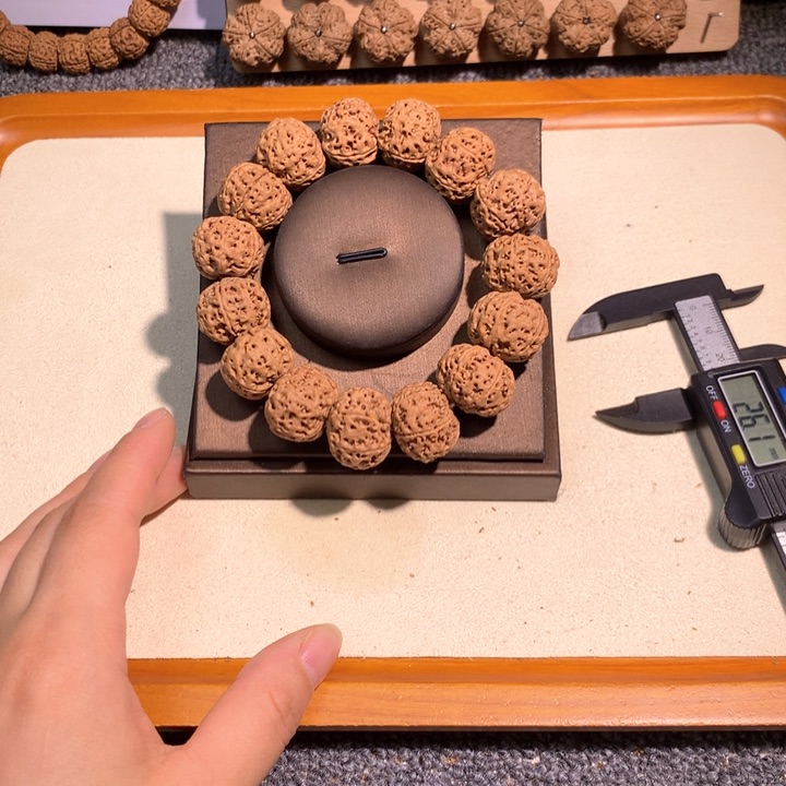 吊坠金刚菩提7号 20六瓣