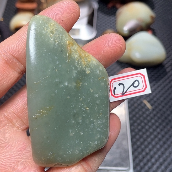 未镶嵌和田玉挂件120