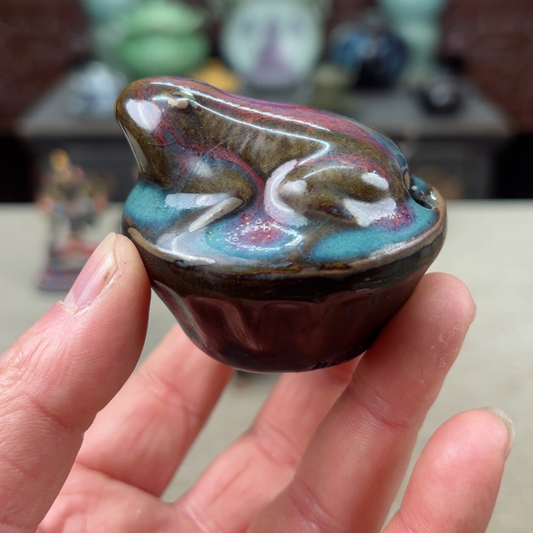 瓷片正能量陶瓷艺术品