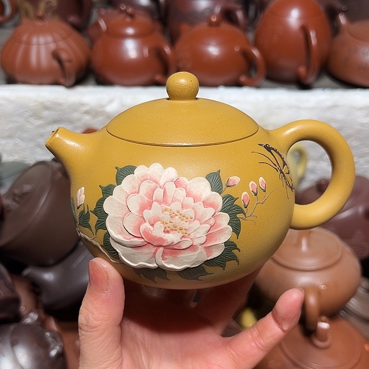 紫砂茶壶宜兴紫砂壶300