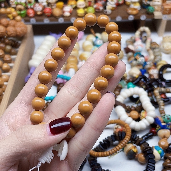 ꪔ***兎柏香籽/百香籽吊坠45