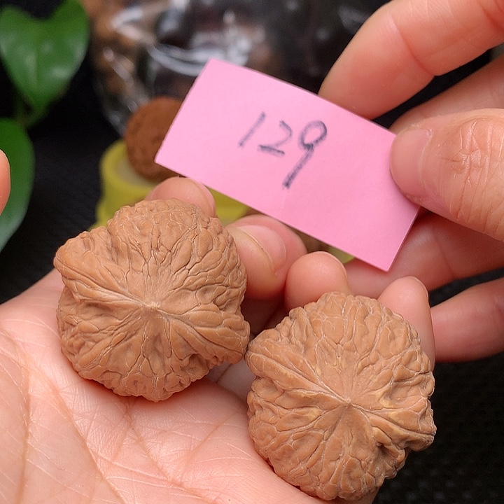 【闪购商品】把件文玩核桃铁锤瑕疵129