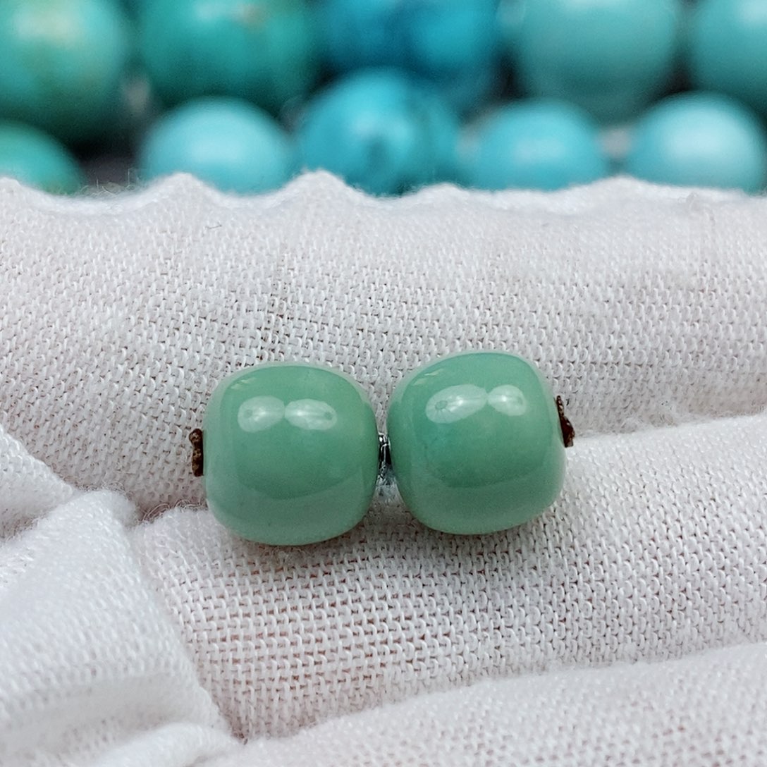 未镶嵌绿松石配饰