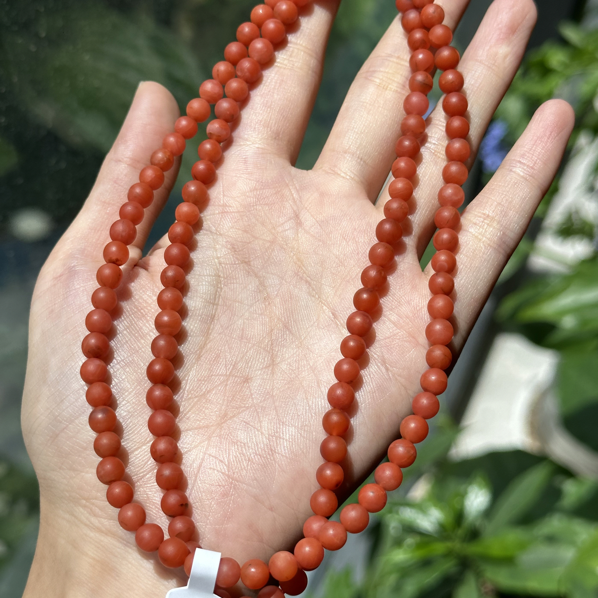 保山南红玛瑙天然玛瑙四圈多圈玛瑙正品