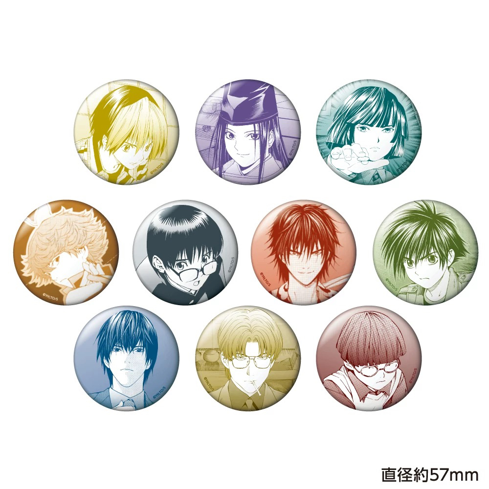 【棋魂】系列徽章透卡盲盒