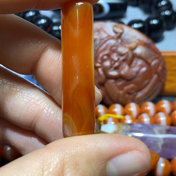 玛瑙/玉髓未镶嵌颈饰