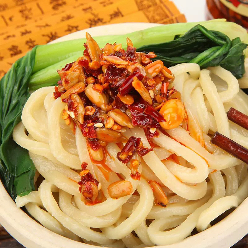 【素多】花生 瓜子仁 辣酱真材实料