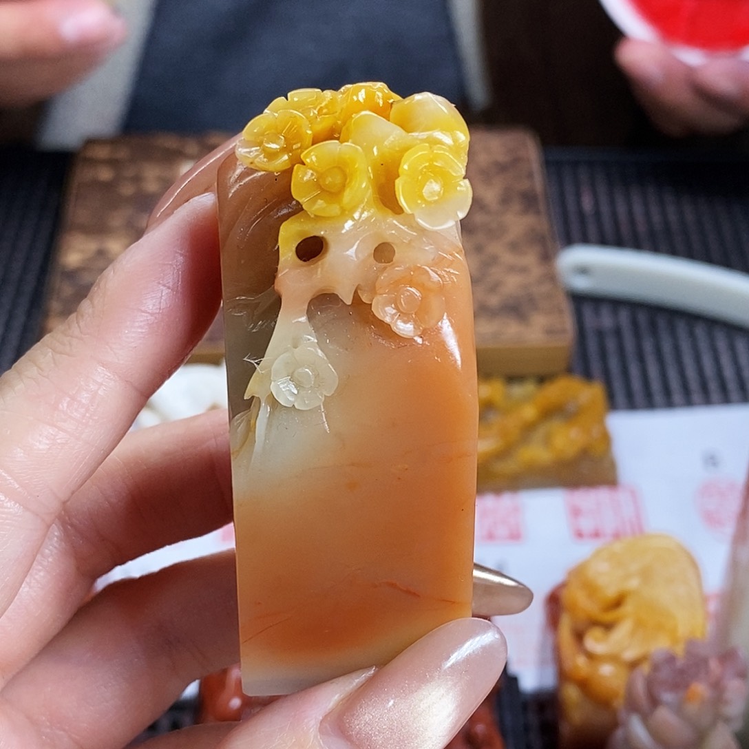 昌化石印石定制278定制