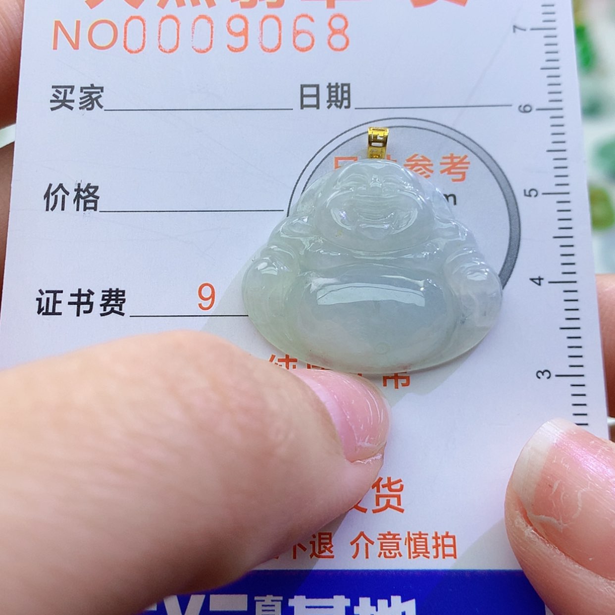 【闪购商品】翡翠颈饰未镶嵌颈饰7