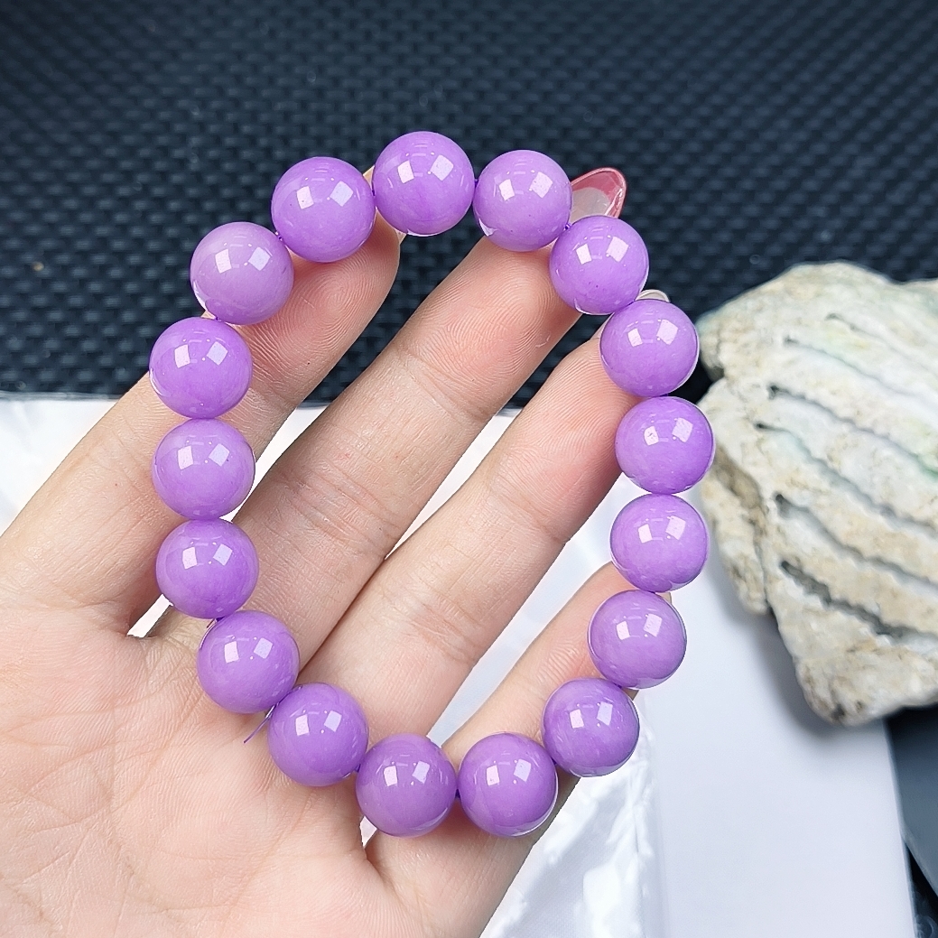 （聚宝严选）A653紫系手串12妈妈款精致精美百搭时尚