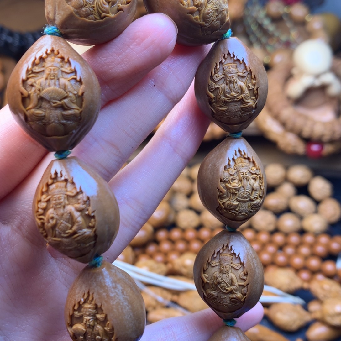 橄榄核吊坠橄榄核