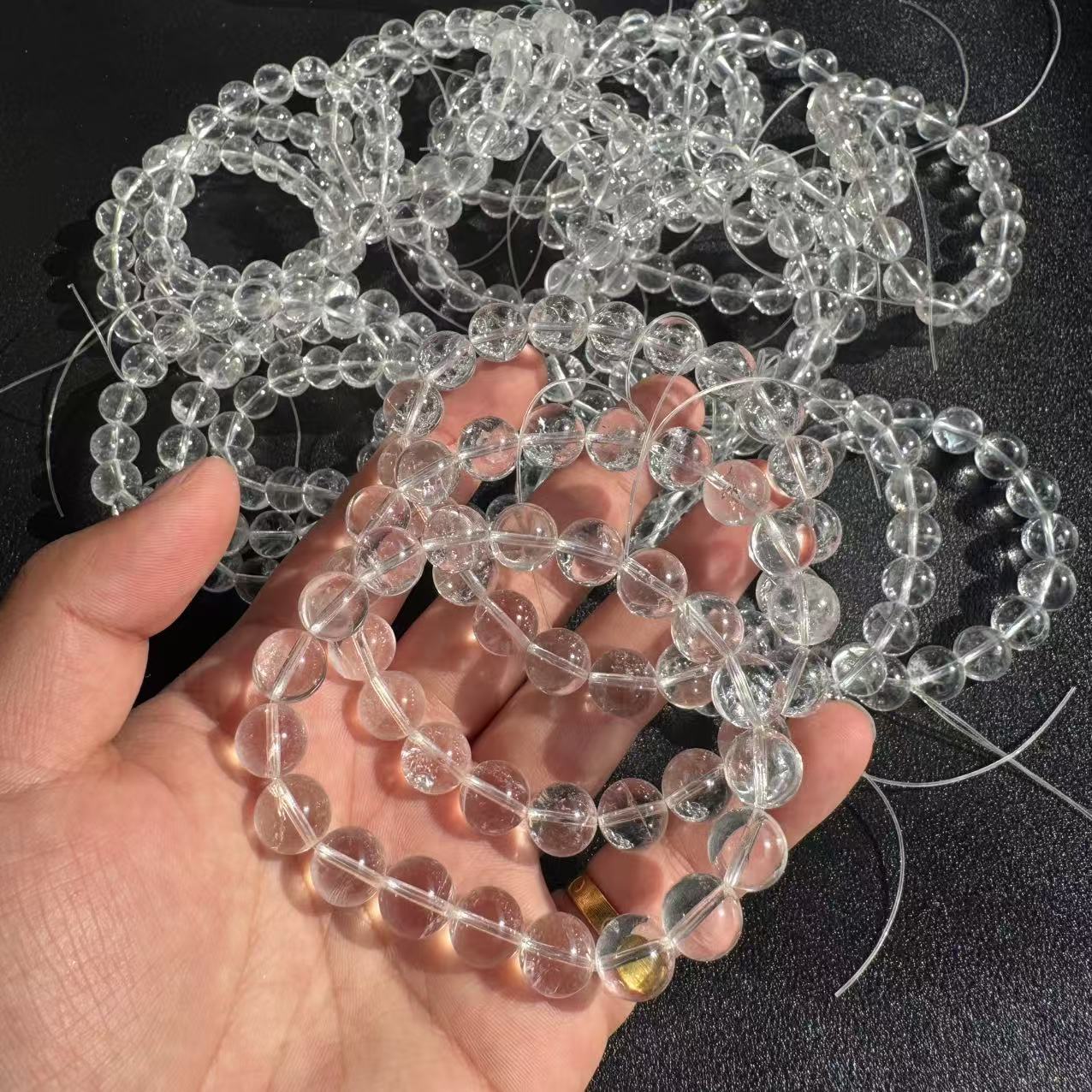   破烂  A体微白阿塞手串（多样性发一）万一有瑕疵勿介意介意勿拍