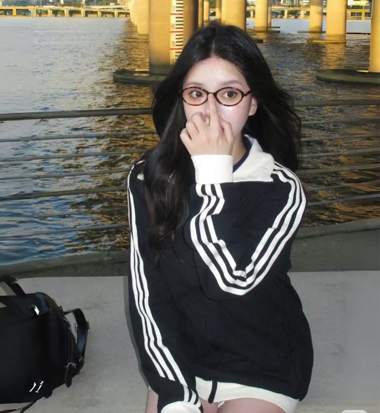 【商场撤柜】男女同款立领刺绣Logo宽松百搭风衣外套