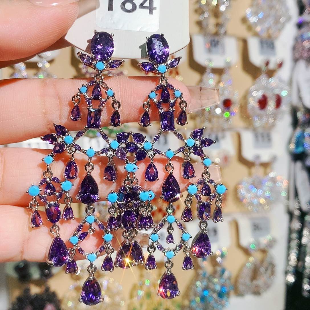 非金属锆石925银