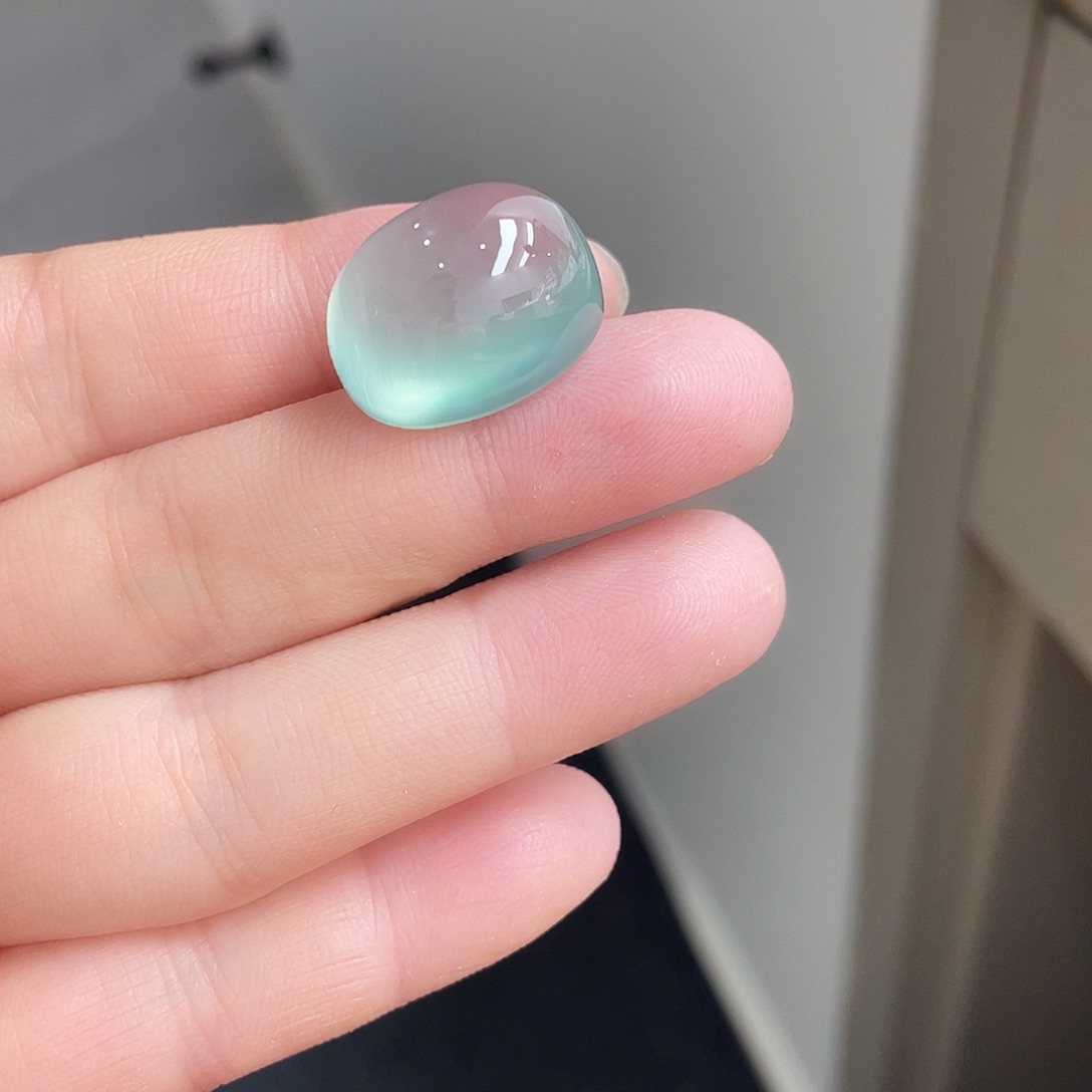 葡萄石裸石未镶嵌35ct