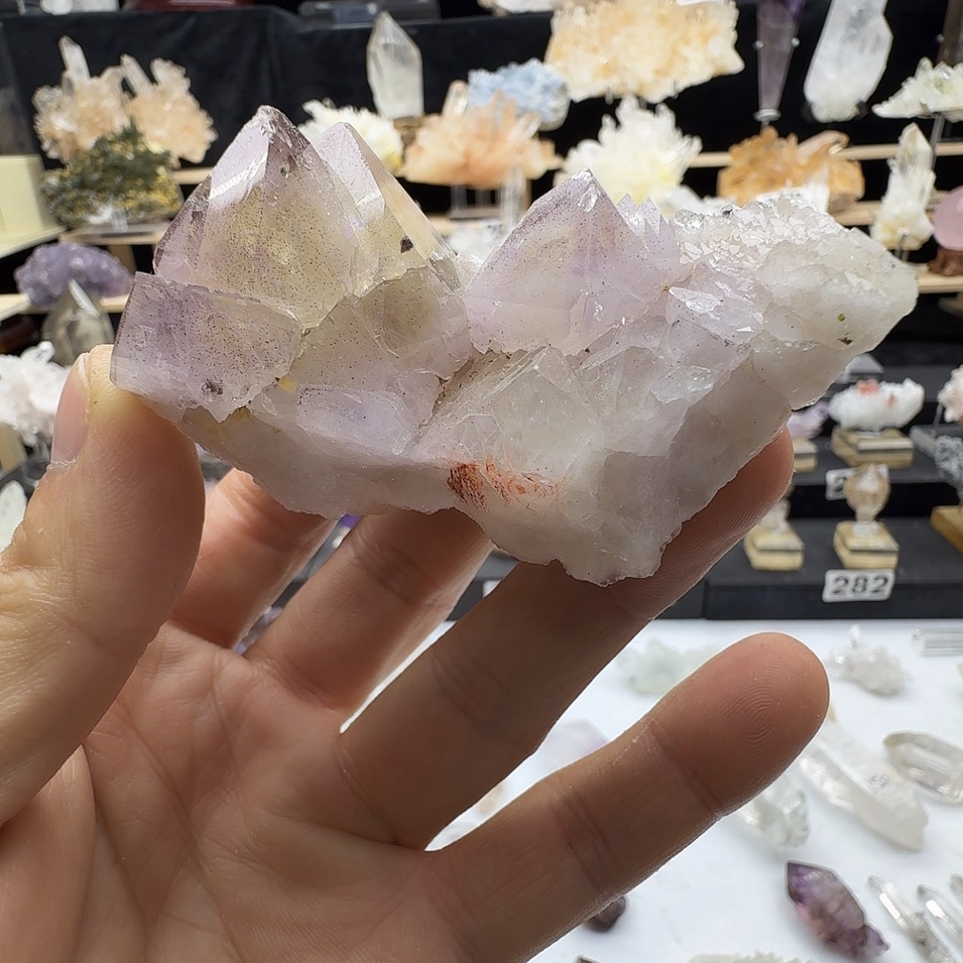 翾***泽石材天然水晶摆件