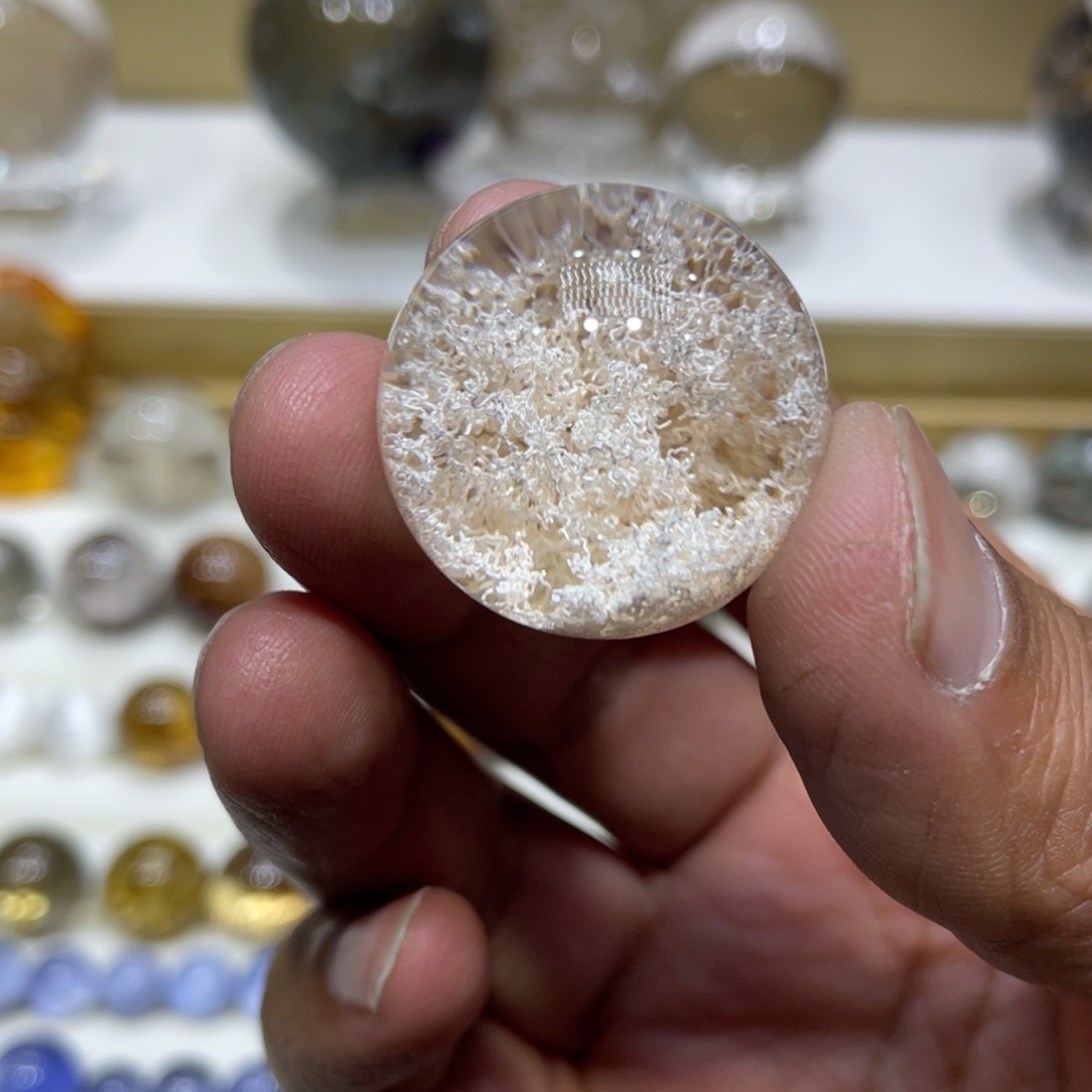 水晶裸石定制未镶嵌