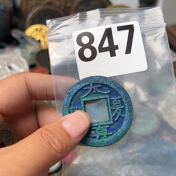 彩***哥铜复古文创工艺品