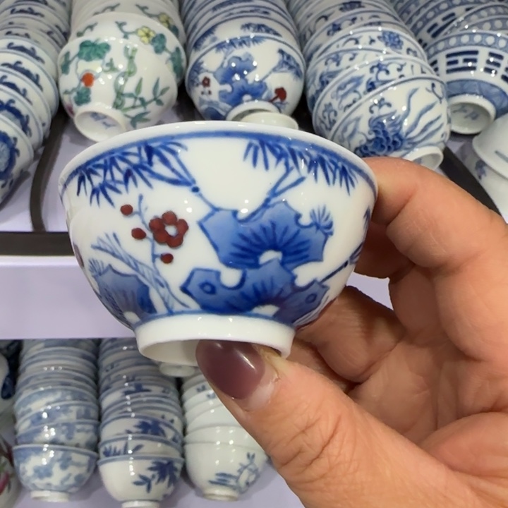 杯陶瓷艺术品收藏陶瓷